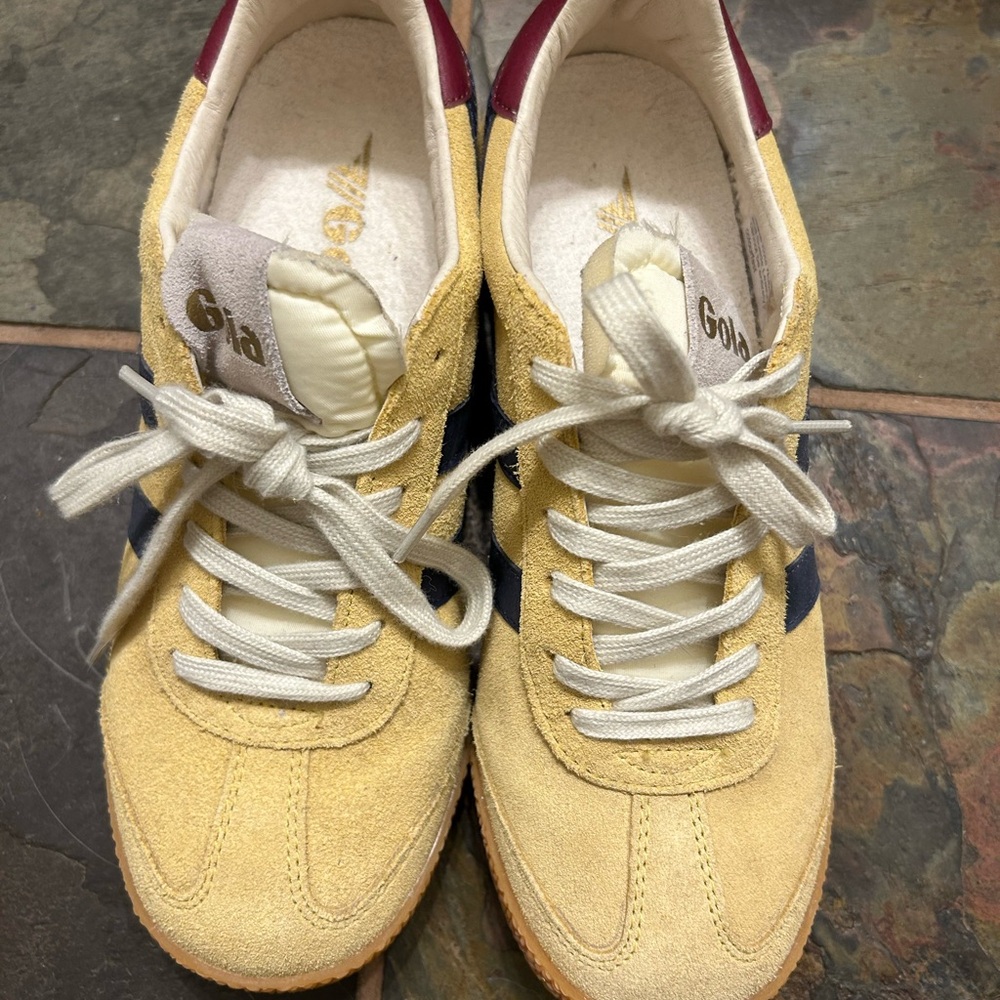 Gola Elan Sneakers in pollen/plum/cerice